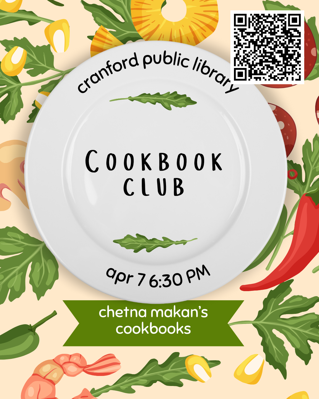 Cranford Library Calendar — The Cranford Public Library