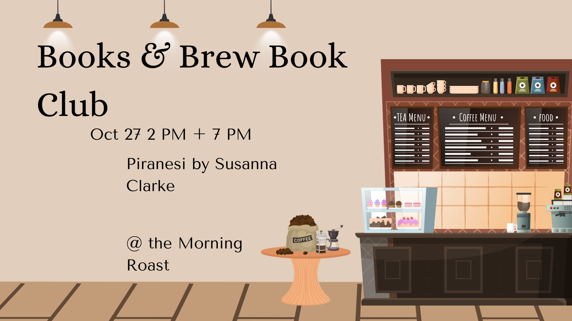 Books and Brews Book Club