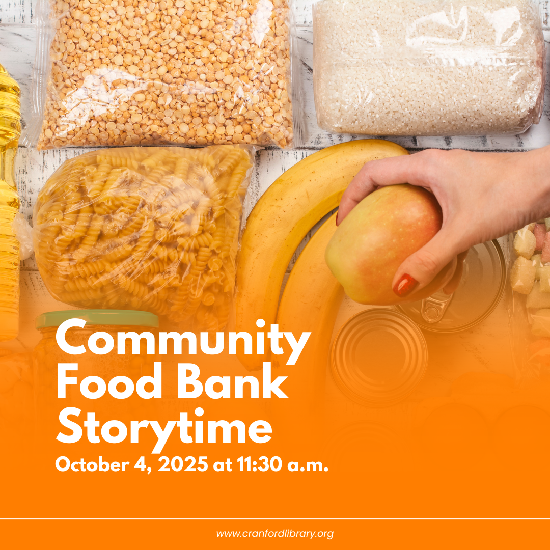 Cranford Library Calendar — The Cranford Public Library