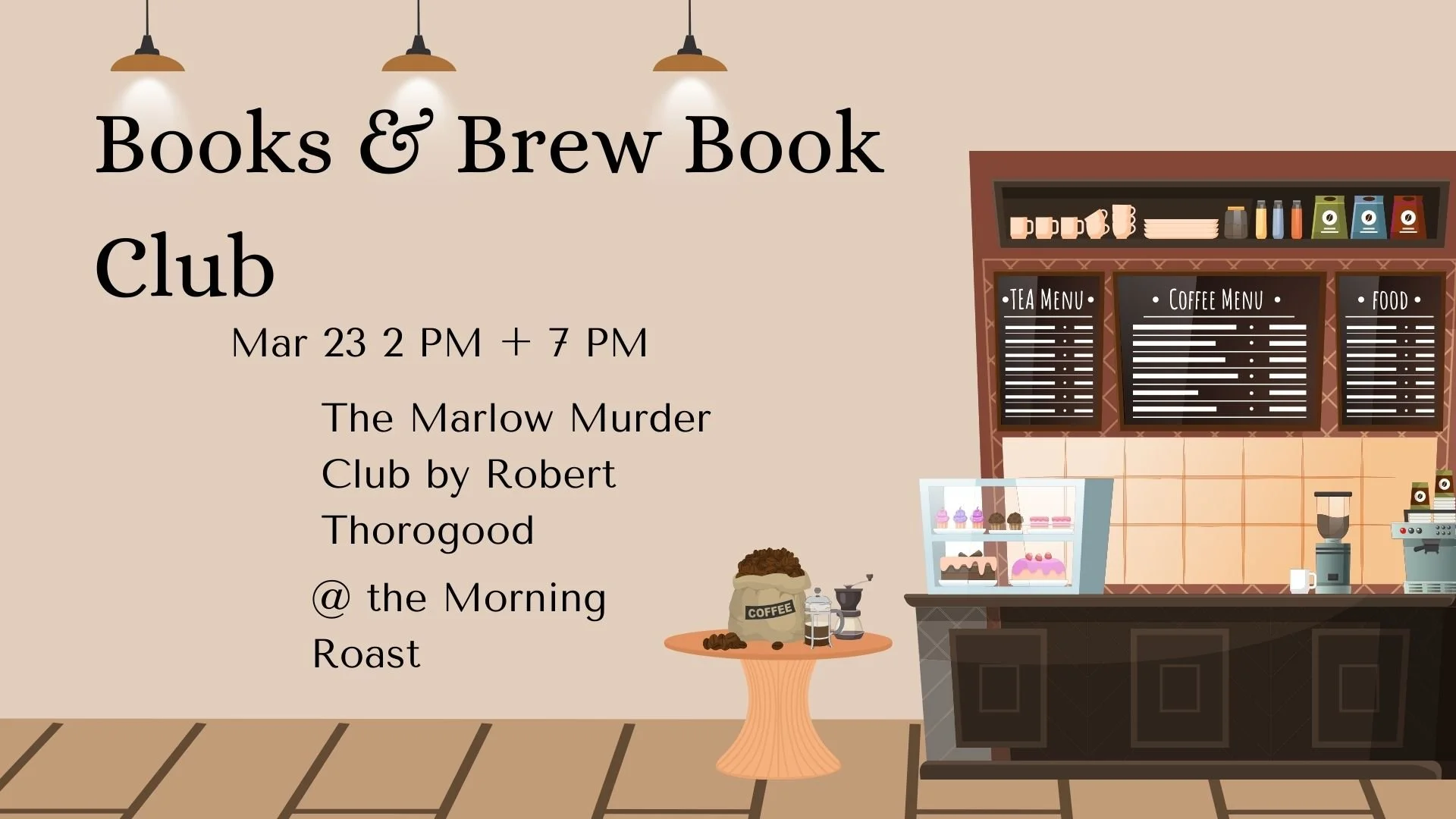 Books and Brew Book Club
