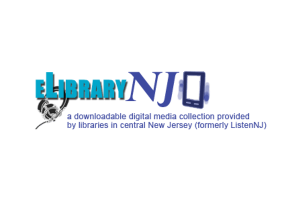 Logo for ELibrary NJ Online Resource Available from the Cranford Public Library in New Jersey.png