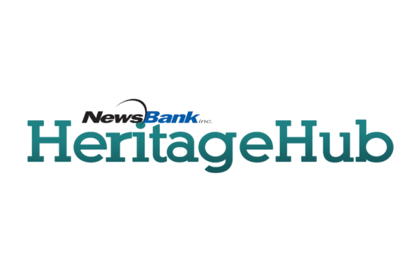 Logo for Heritage Hub Online Resources Available from the Cranford Public Library in New Jersey.png