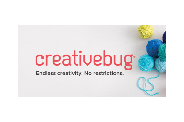 Logo for Creativebug Online Resource Available from the Cranford Public Library in New Jersey (1).png