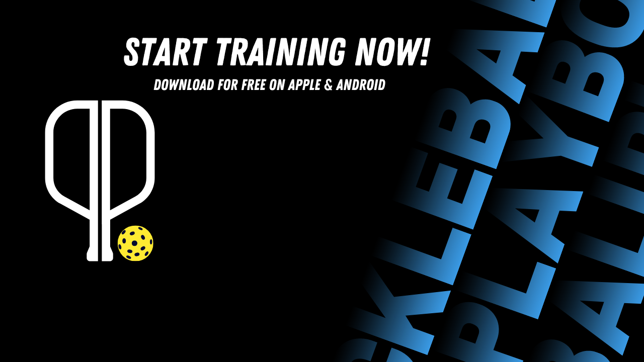 App — Pickleball Playbook