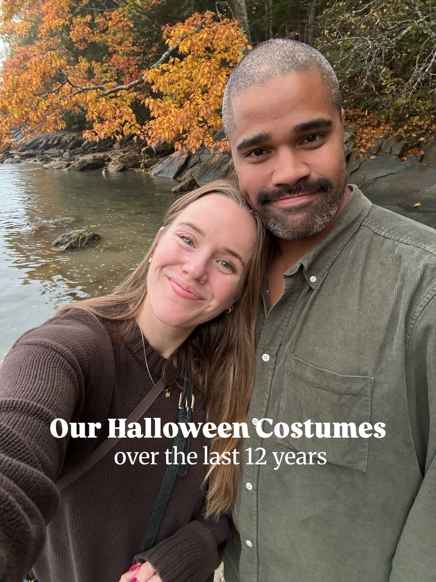 Clues for 2026: 👩&zwj;🦰 🚪🕺🏿 🪇🥁⁣
⁣
#couplescostume #halloweencostume #halloweencostumeideas