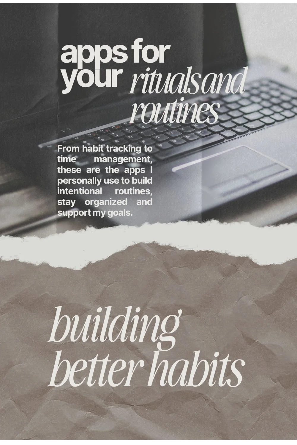 From habit tracking to time management, these are the apps I personally use to build intentional routines, stay organized and support my goals.