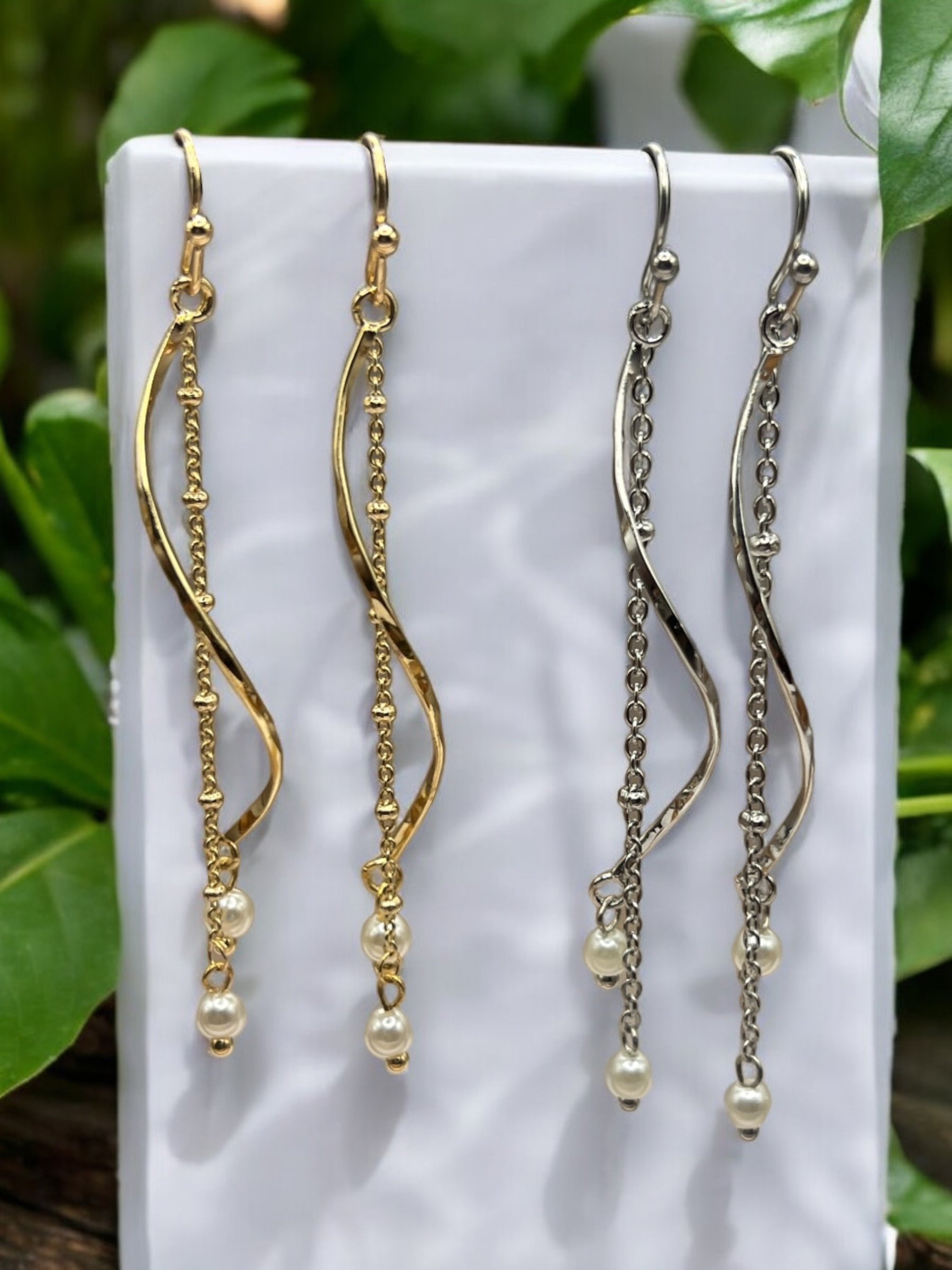 Pearl swirls
