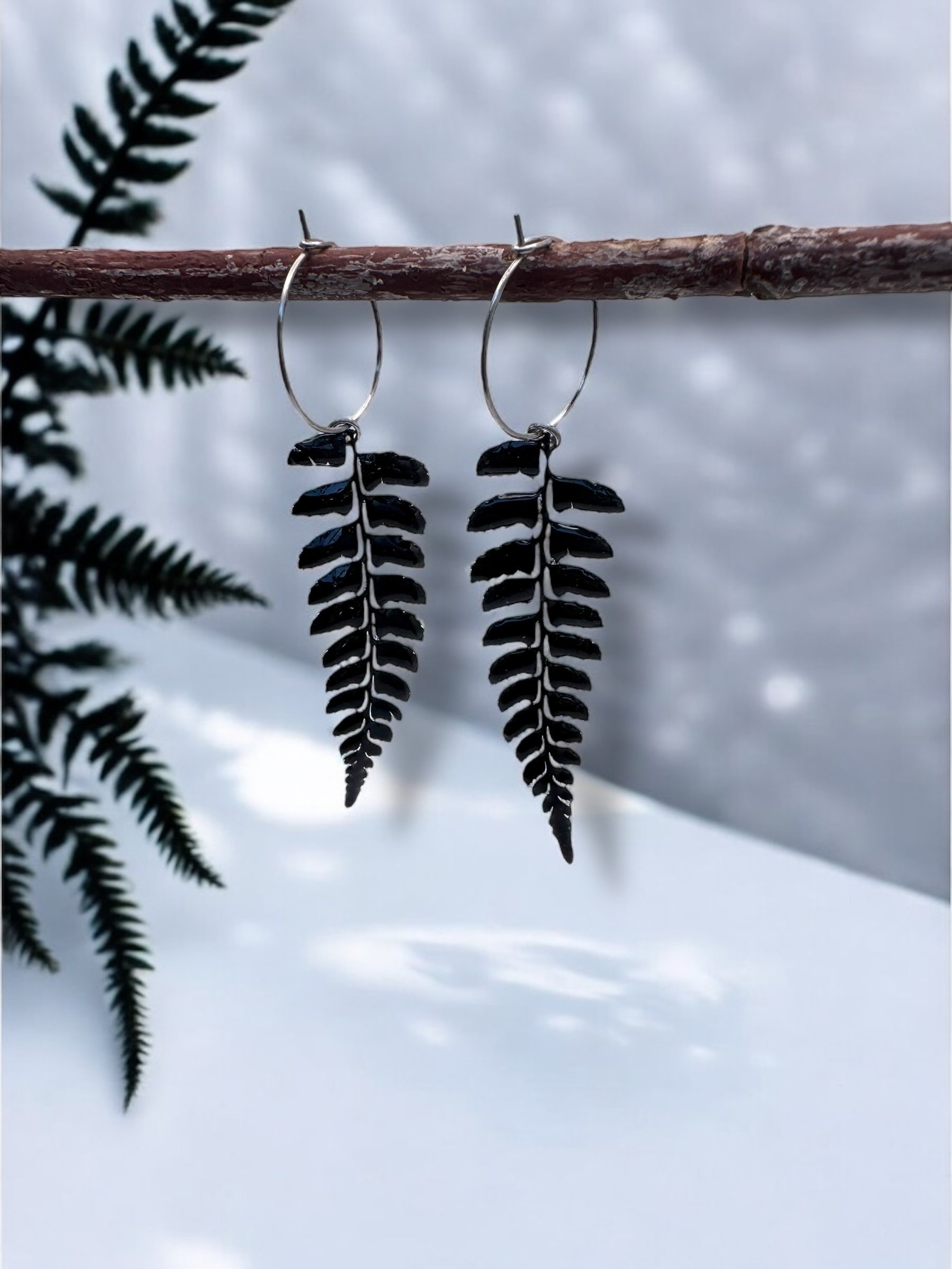 Black Fern Hoops