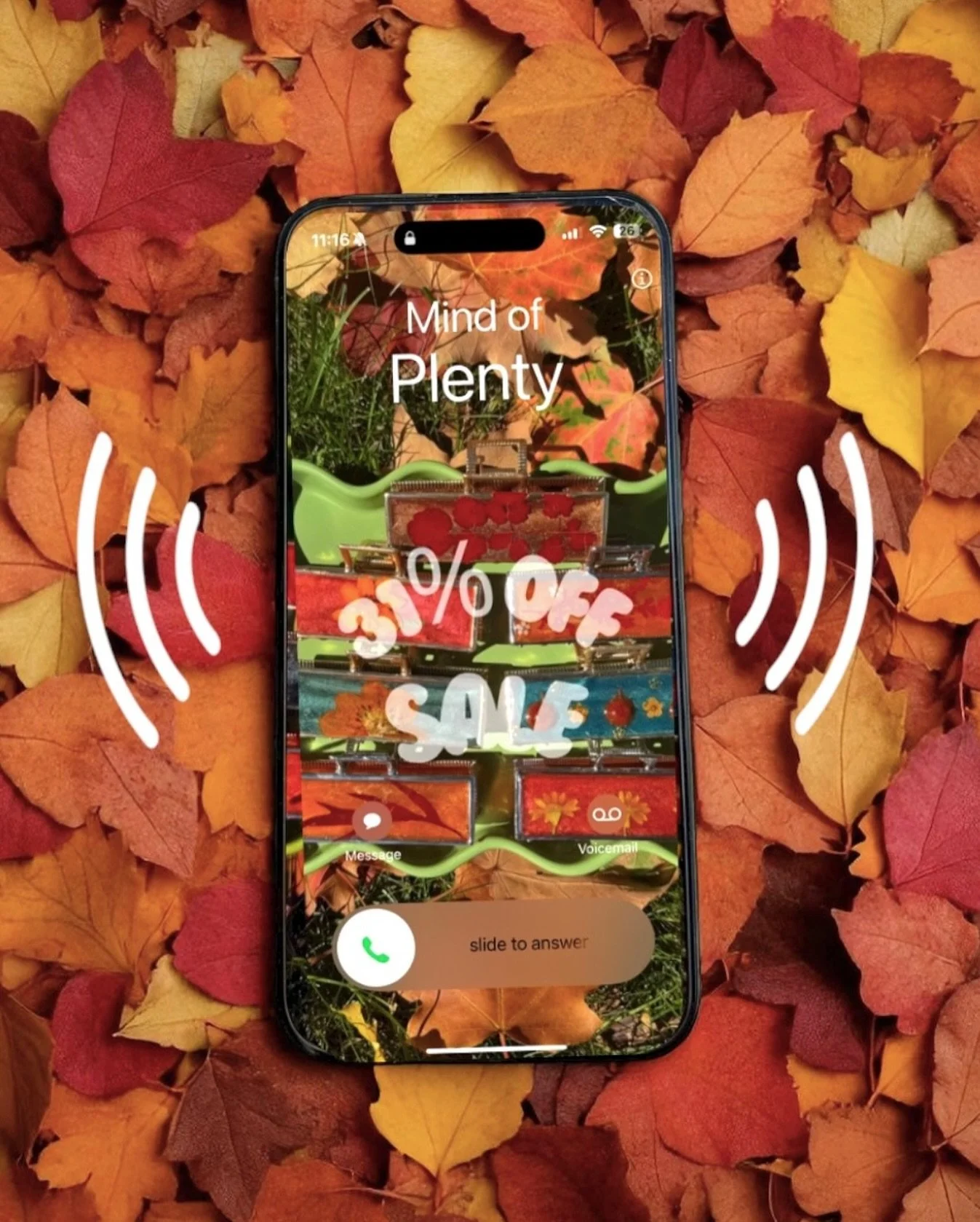 ❗️☎️ No, this is not a prank call! ☎️ ❗️
ALL month long &bull; 31% OFF &bull; SITEWIDE
Happy October 1st everyone. 🧡 I will be taking this month off from in person events and would love if you&rsquo;d help me do a little &ldquo;fall cleaning&rdquo; 