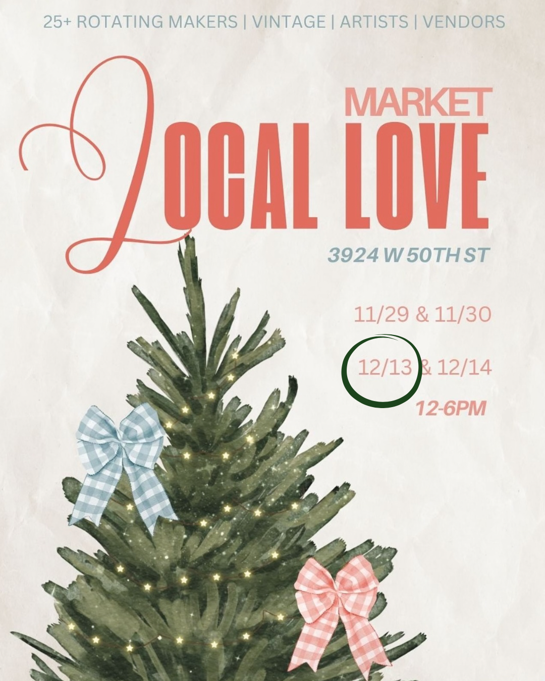 Local Love Holiday Market