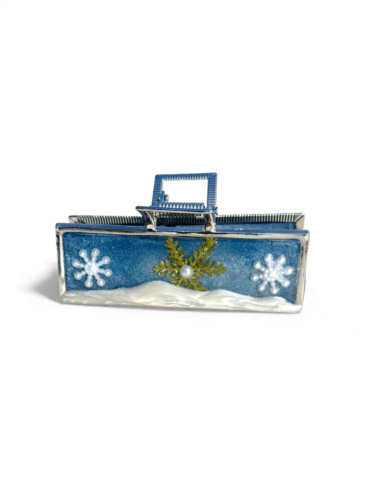 Snowflake Scene Clip