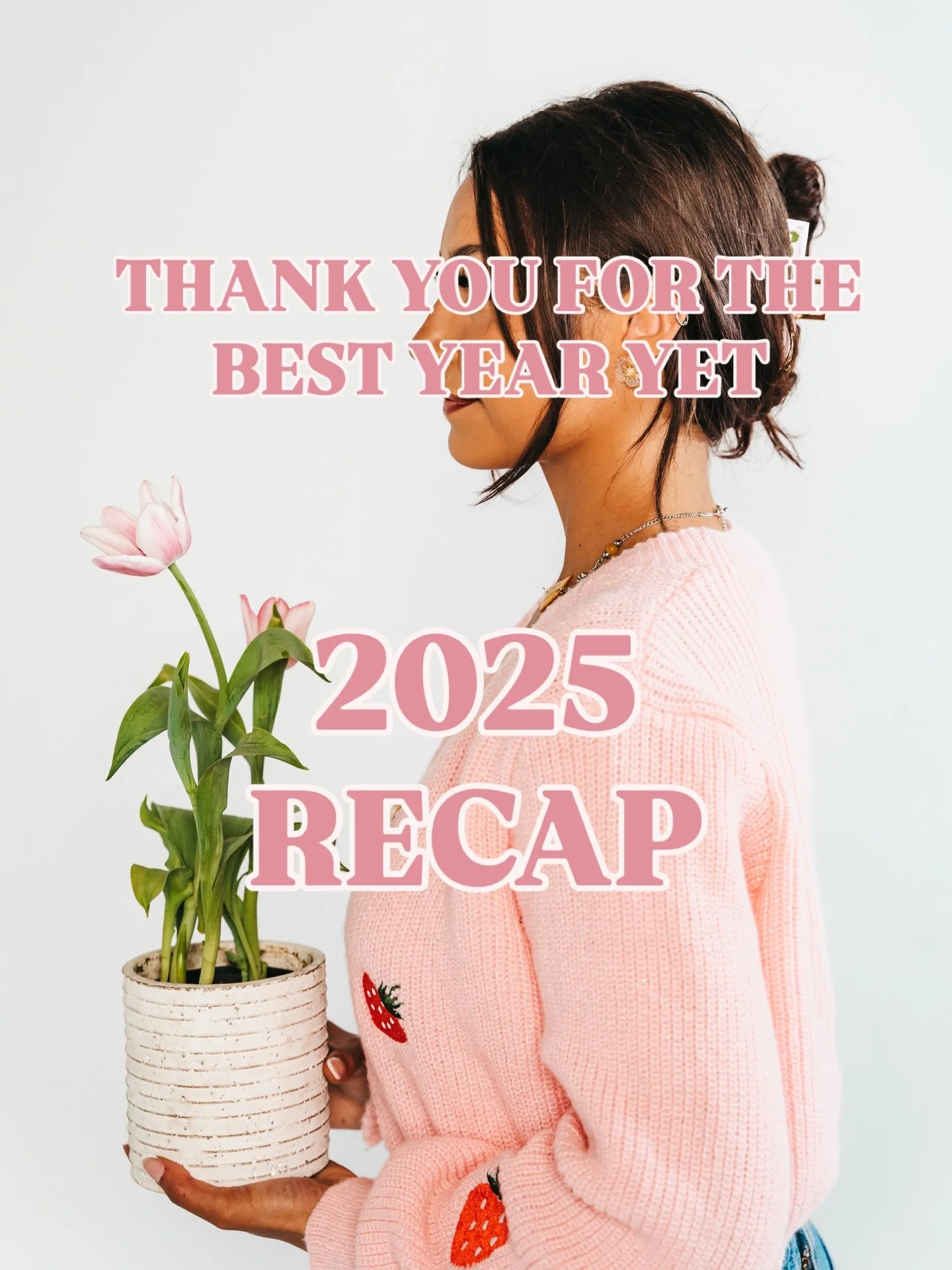 I couldn&rsquo;t have imagined the growth and love 2025 brought. Thank you to every customer who supported my small business in any shape or form from purchasing all the way to kind words of encouragement. It all means the world to me. Your support m