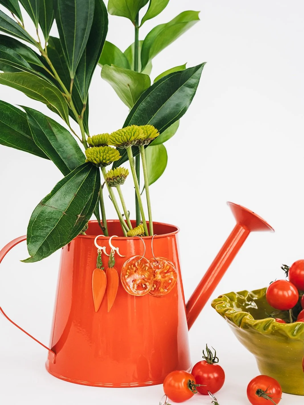 I was asked to join the U of M Master Gardener | Garden Fever event next Saturday, April 4th &amp; I am beyond excited because it&rsquo;s the perfect time to bring out my mini preserved veggie pieces: carrots &amp; tomatoes 🥕🧑🏾&zwj;🌾🍅

Photo cre