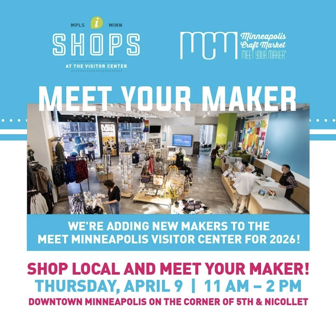 Meet your Maker |Meet Minneapolis