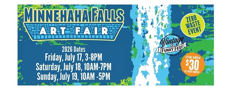 Minnehaha Falls Vintage and Funky Fest