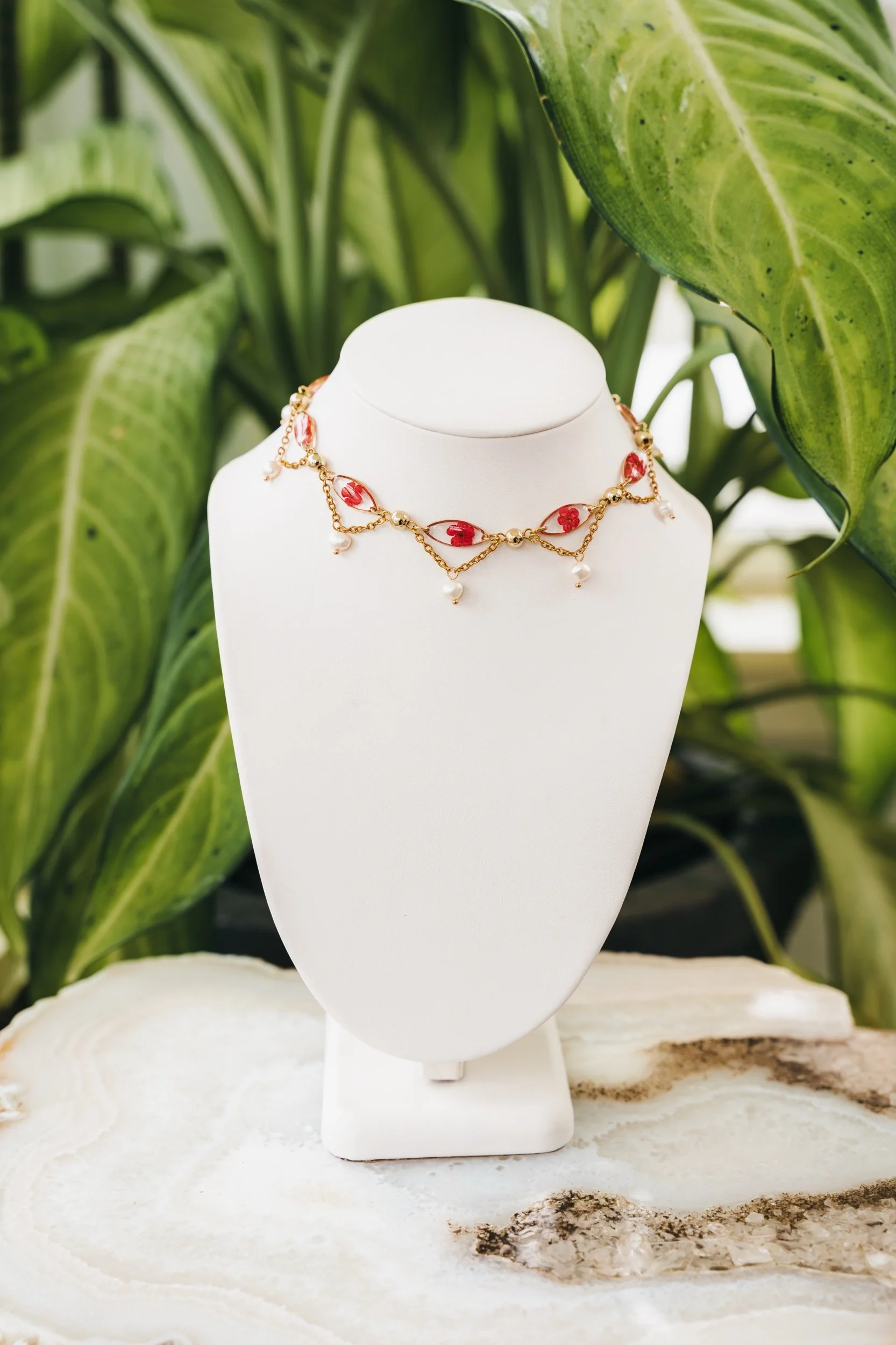 Flower Choker