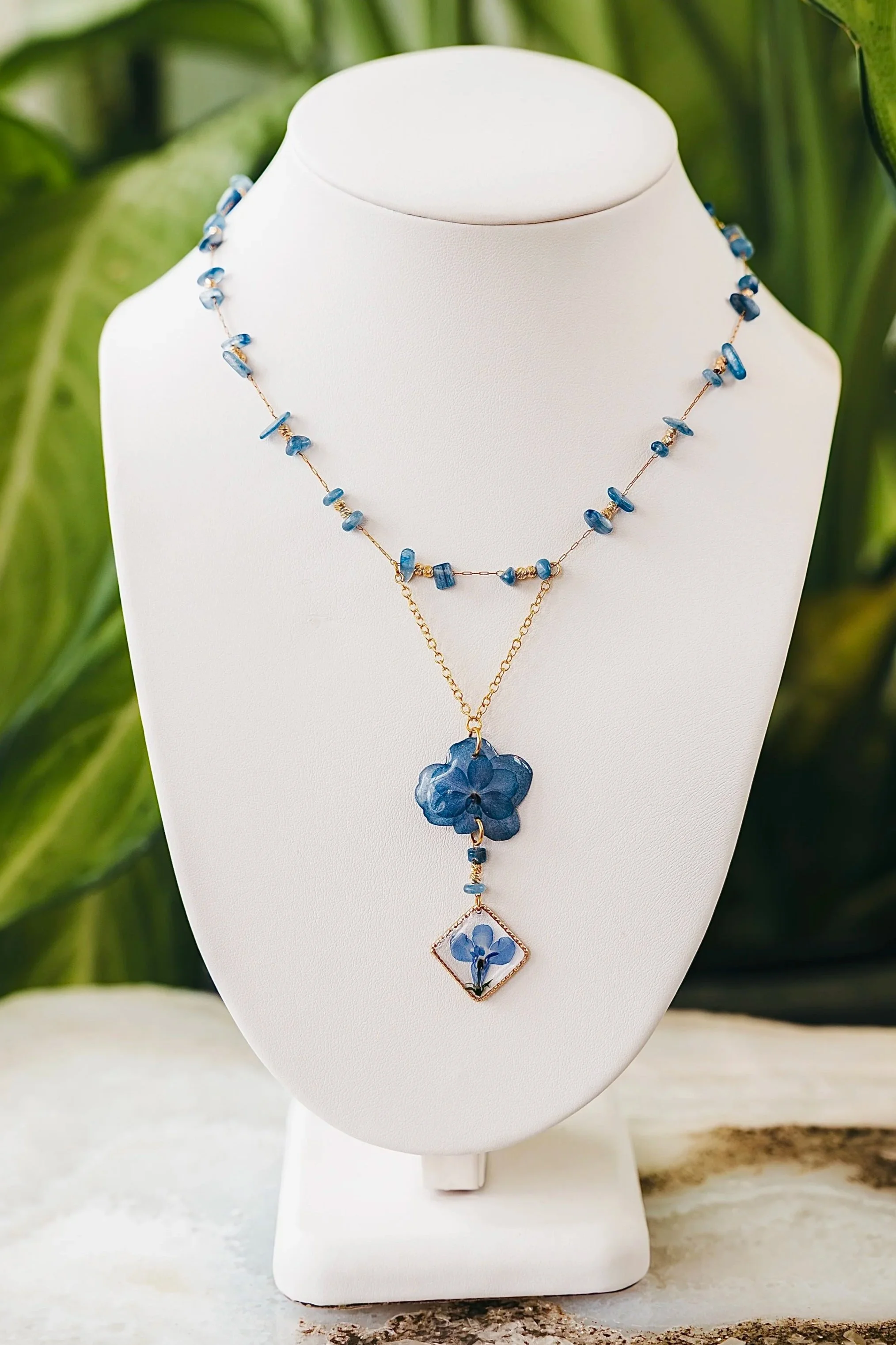 Kyanite Gemstone Necklace