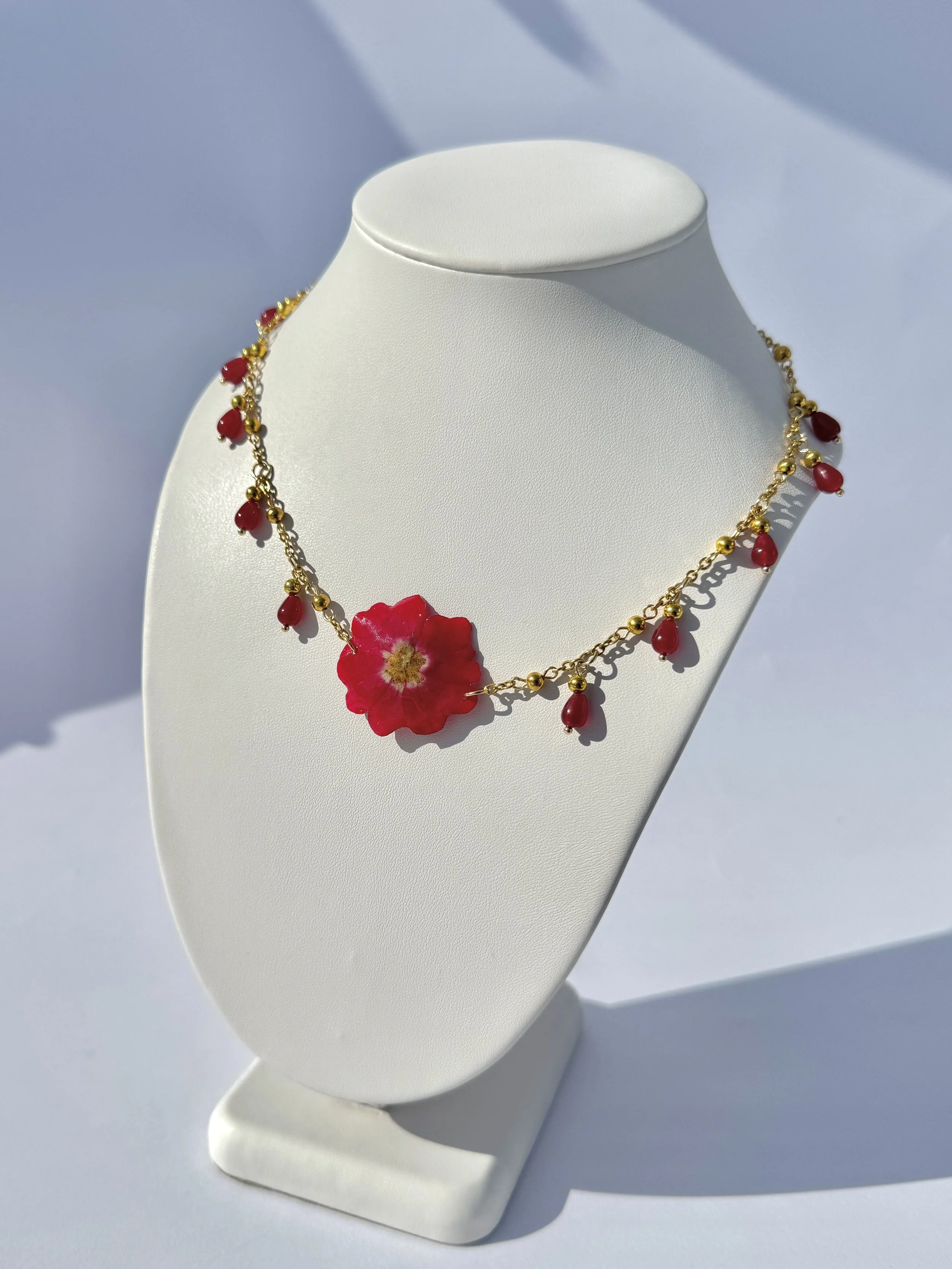 Rose Necklace