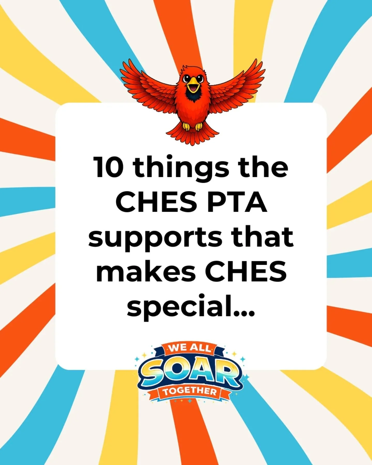 ✨ What makes CHES so special? YOU. ✨

Because of the CHES PTA, our school is filled with more than just learning&mdash;it&rsquo;s filled with joy, creativity, and unforgettable experiences. &hearts;️

From the little extras to the big moments, your s