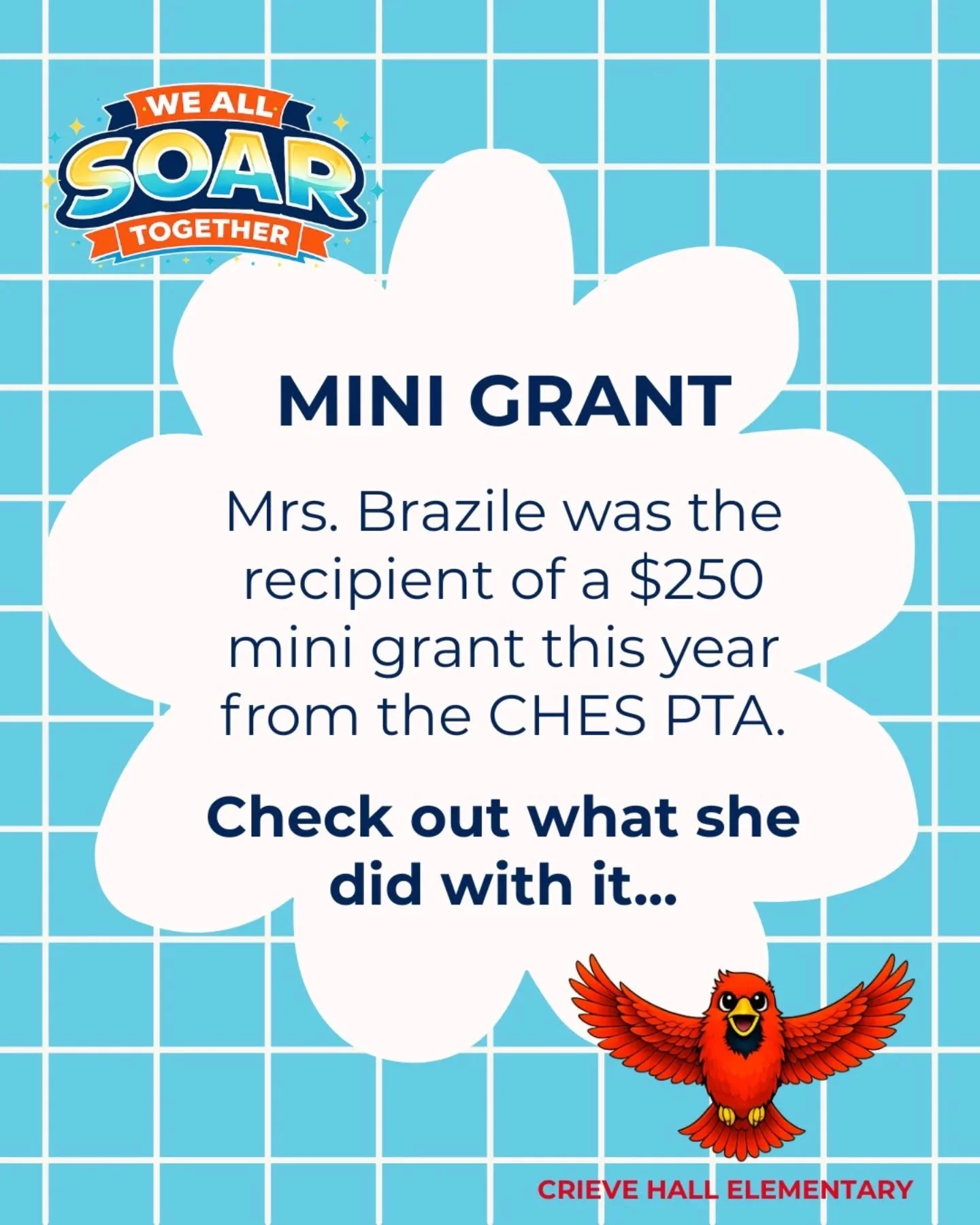 💡 Big learning&hellip; powered by small grants.

A $250 mini grant might not sound like much&mdash;but in the hands of a teacher, it turns into hands-on experiments, creative projects, and unforgettable &ldquo;aha!&rdquo; moments. ✨

These grants op