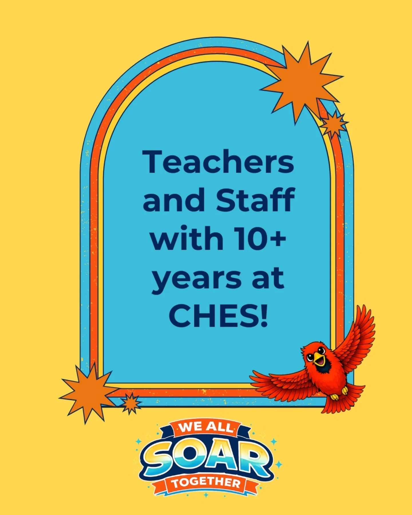🍎 10+ years of heart, dedication, and impact &hearts;️

Today we&rsquo;re celebrating the incredible teachers and staff who have poured a decade (or in many cases TWO!) into making CHES such a special place. These are the familiar faces, the steady 