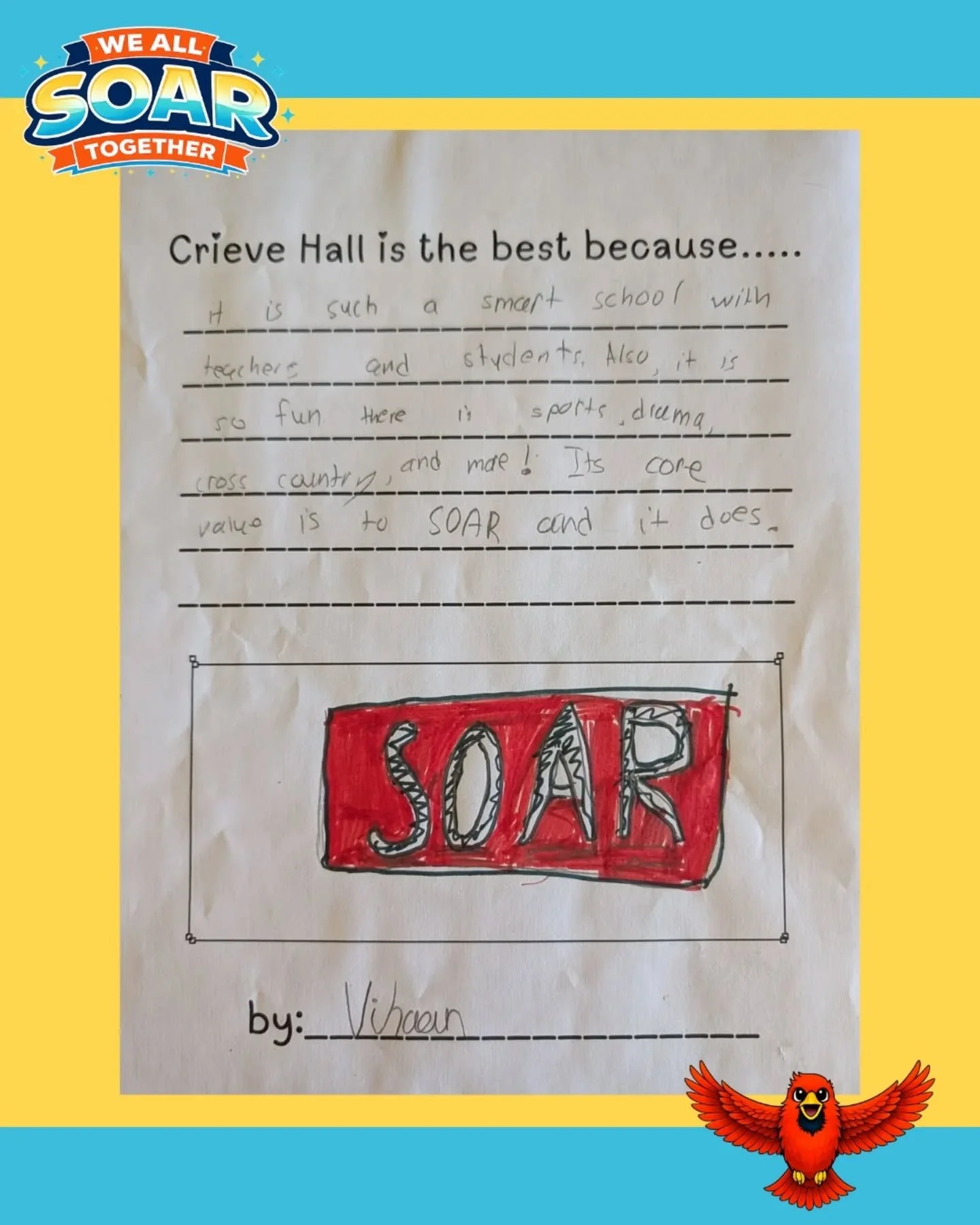 This is why we show up, give back, and keep the magic going.
Help us continue creating a place they love so much. #SOARwithUs