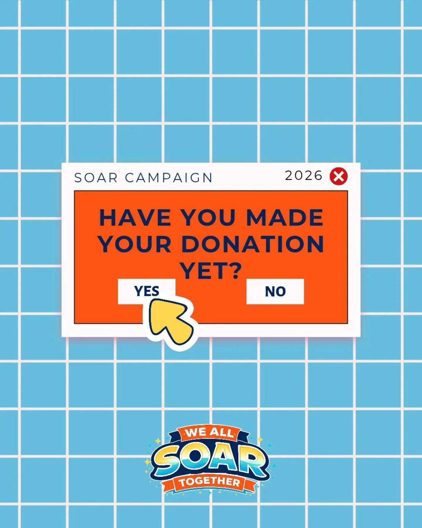 Today&rsquo;s the day, y&rsquo;all! If you haven't given yet - we need YOU! The $60k goal is within reach for Crieve Hall Elementary ❤️

Have you made your donation yet?

We&rsquo;ve come so far&mdash;let&rsquo;s cross that finish line together. Ever