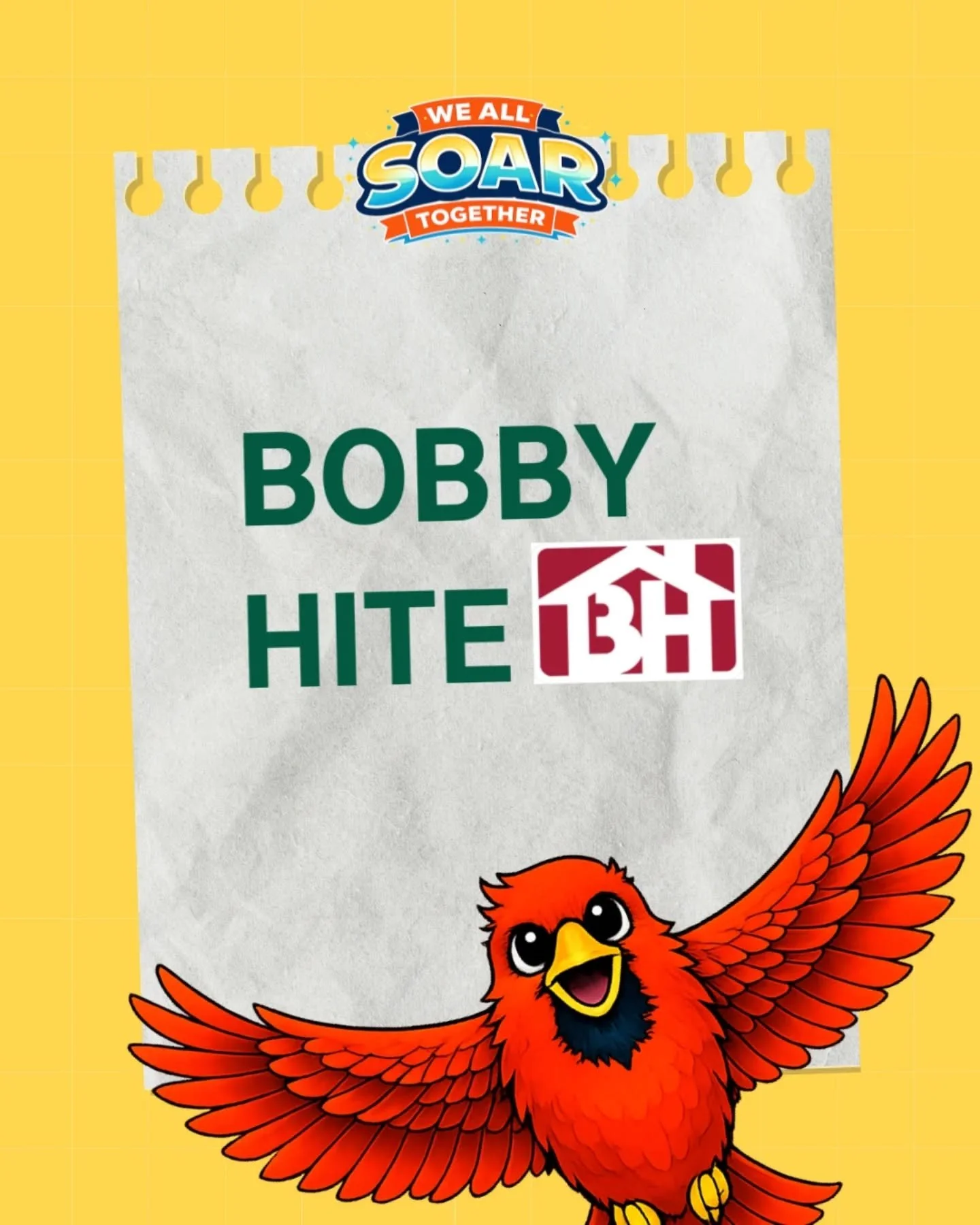 We&rsquo;re so thankful for the long time support of @bobbyhiteco ! ❤️🏡

For decades, Bobby Hite has been helping families find homes while investing in and supporting the Crieve Hall community along the way. Longtime local businesses and community 
