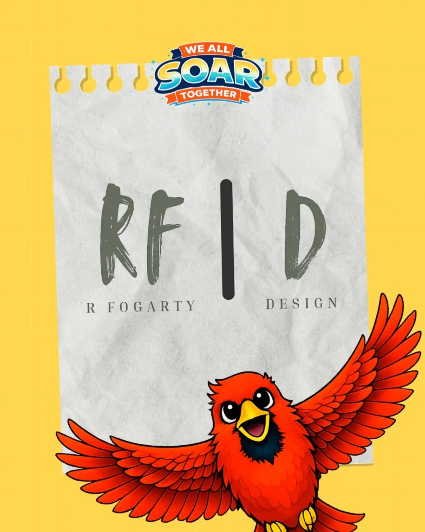 Another huge THANK YOU to @rfogartydesign for sponsoring our SOAR campaign! ❤️✨

If you&rsquo;re looking for help creating a beautiful, thoughtful, and functional space in your home, be sure to check out Rachel Fogarty Design for your interior design