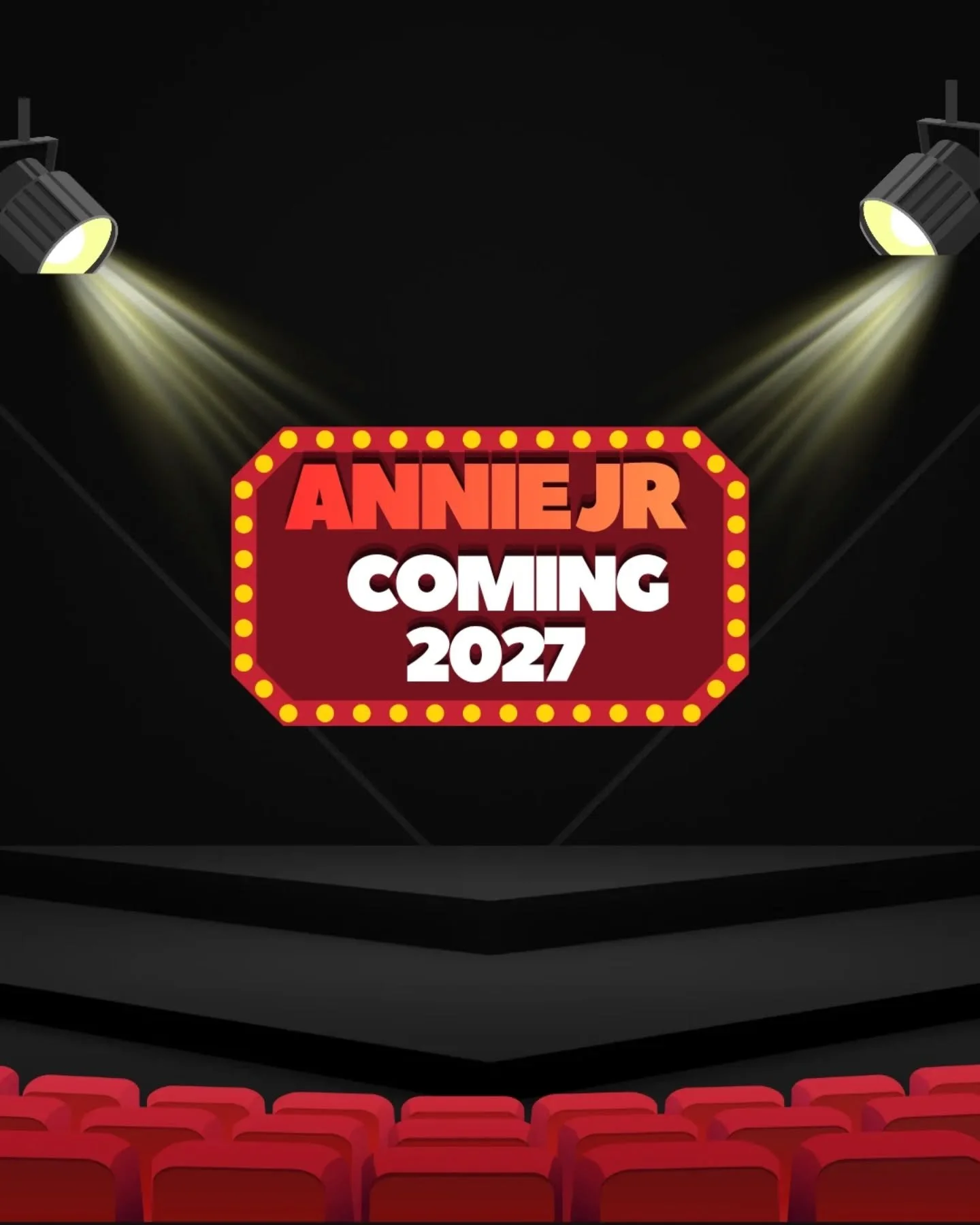 🎭✨ The spotlight is calling&hellip; and we are SO excited to announce that the 2027 Crieve Hall Elementary Drama Club production will be&hellip; ANNIE JR! ☀️❤️🐶

Get ready for big songs, big talent, and BIG fun because &ldquo;The sun&rsquo;ll come 