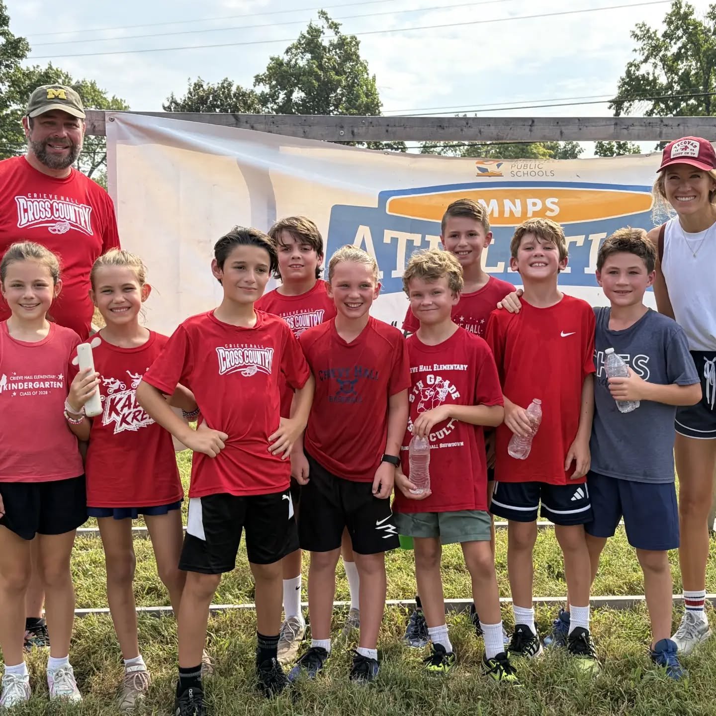 🏃&zwj;♀️🏃&zwj;♂️ Let's hear it for our Crieve Hall Cross Country team! They hit the course today for their first meet and many finished in the top 10 of their races and set personal records! 🏅🔥

We&rsquo;re cheering for ALL of you! 👏 Way to run,