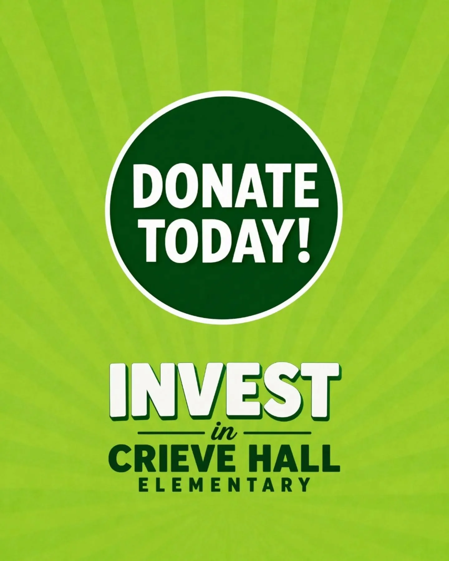 ✨ How much is the magic worth to you? ✨

Think about everything the PTA helps make possible at Crieve Hall Elementary&mdash;the teachers and staff we help fund, classroom resources, student experiences, family events, celebrations, campus improvement
