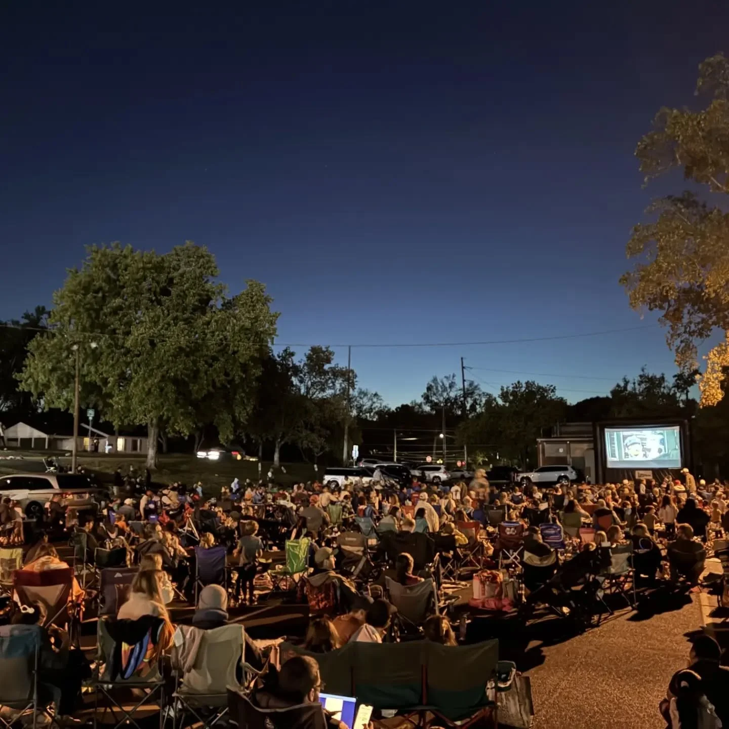 🎬🍿 LIGHTS, CAMERA, CARDINALS! ❤️

WOW, CHES! You really showed up for Movie Night! 🌟

🎟️ RECORD-BREAKING attendance! 🍕 More pizza than our local @papajohns has EVER made for a single order! 🌕 And the perfect crisp, cozy fall evening under a bea