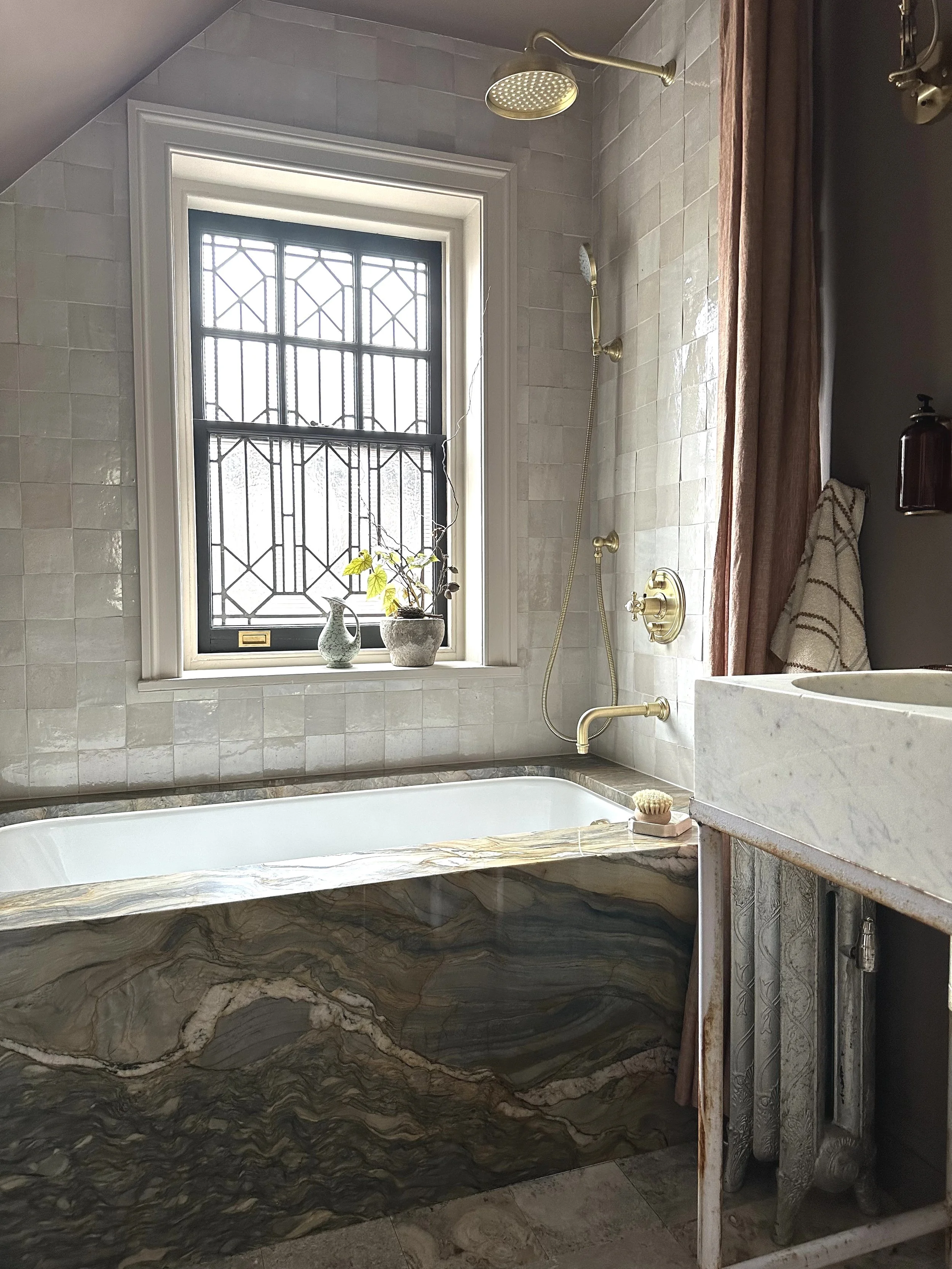 Philly Stone Queen Bathroom Reveal - Part Two — Vestige Home