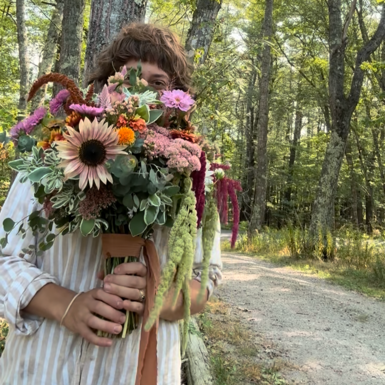 Hand Tied Bouquet // July Floral Artistry Workshop