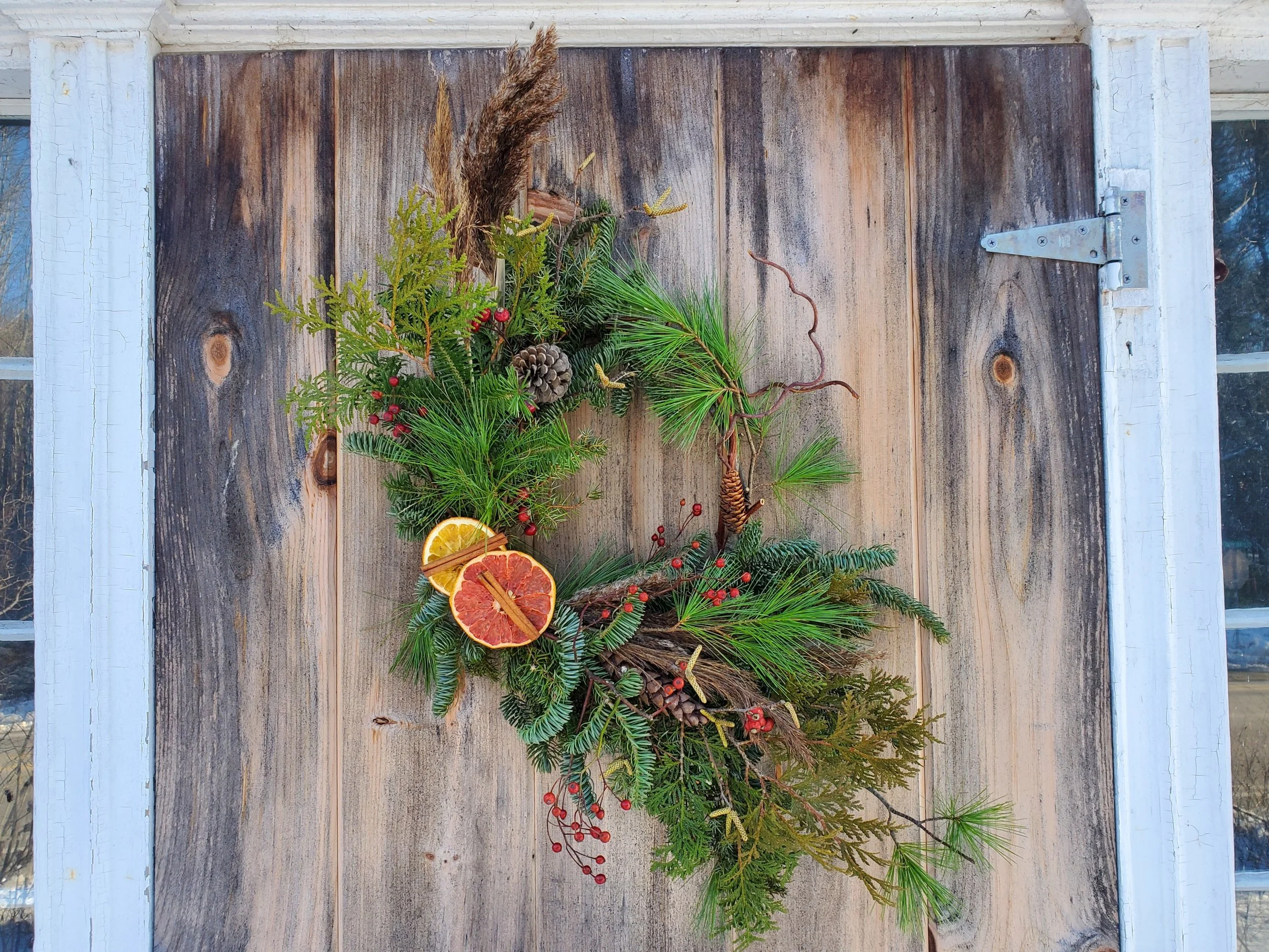 Evergreen Wreath Workshop 