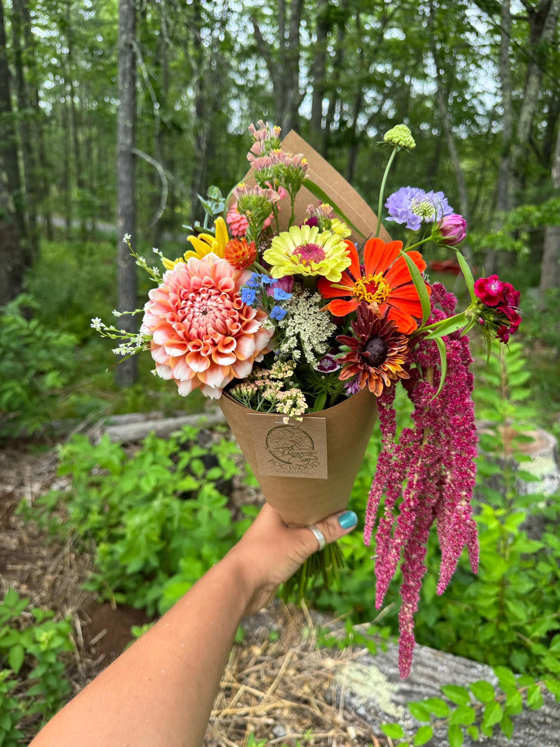 Summer Flower Club // Fogwood Gardens CSA