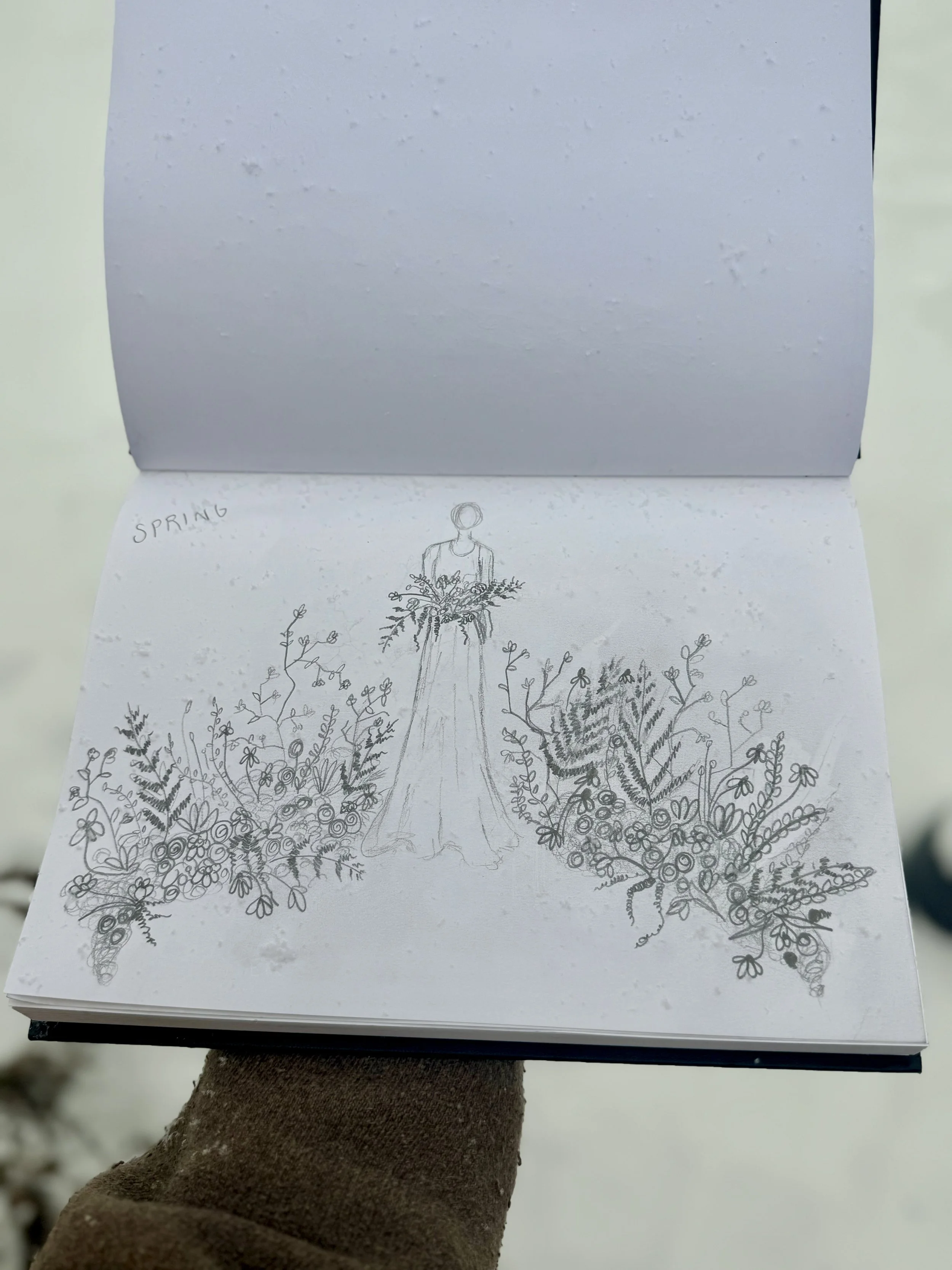 Spring Floral Installation // Masterclass 