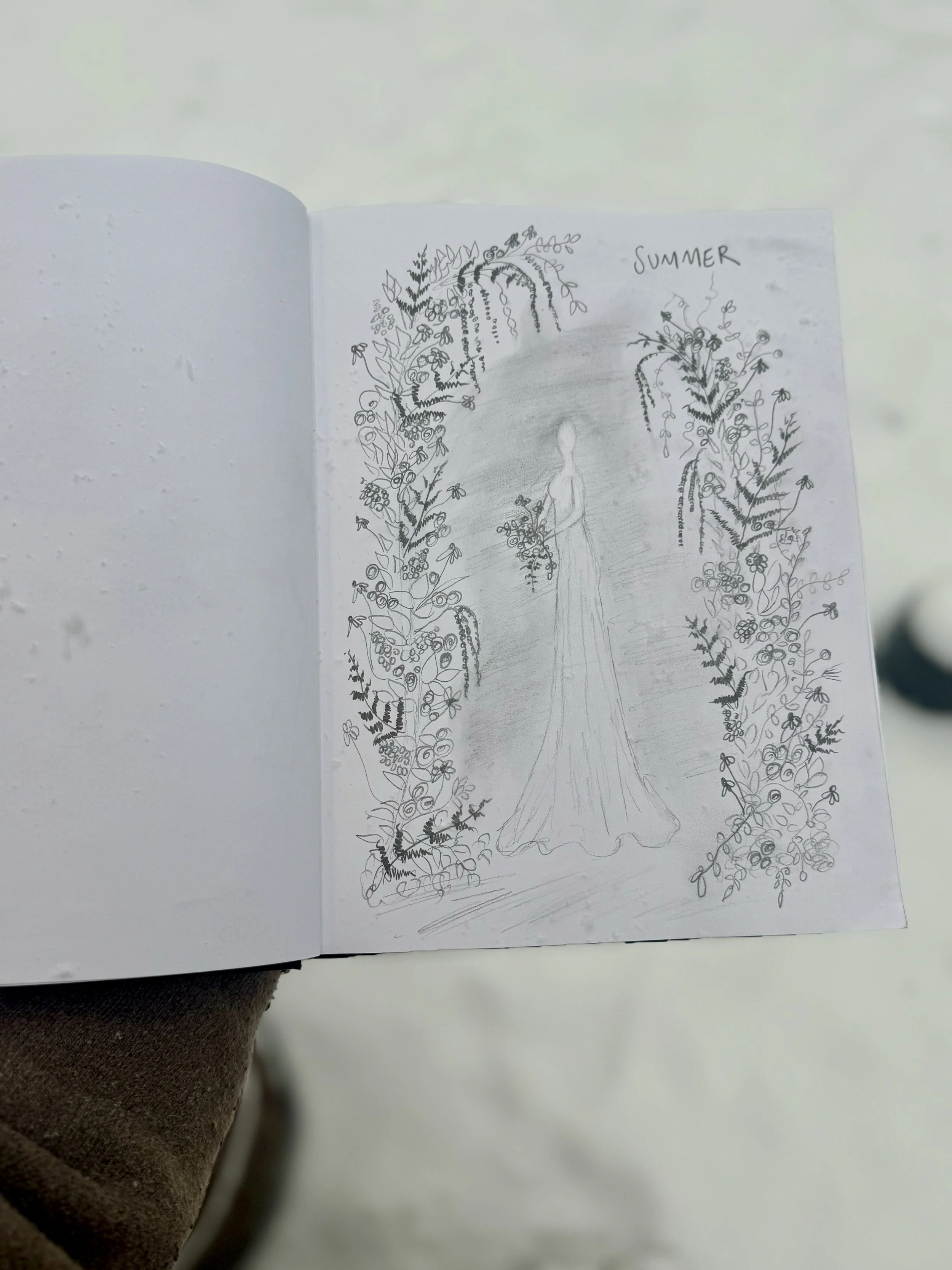 Summer Floral Installation // Masterclass 