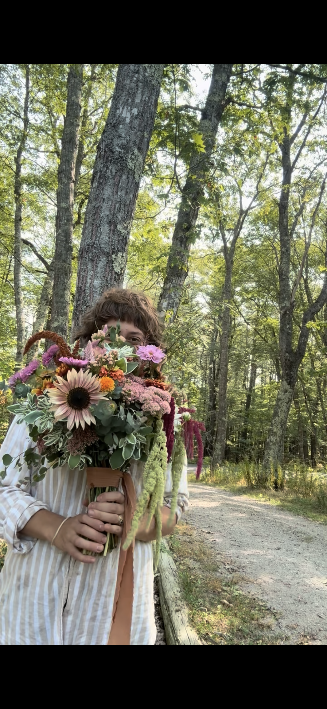 Hand Tied Bouquet // July Floral Artistry Workshop