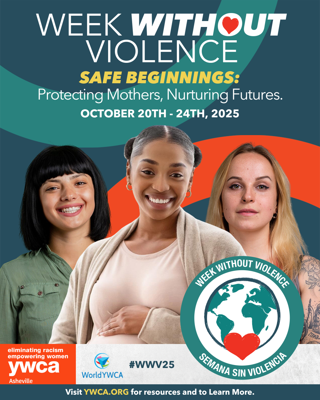 Safe Beginnings: Week Without Violence 2025