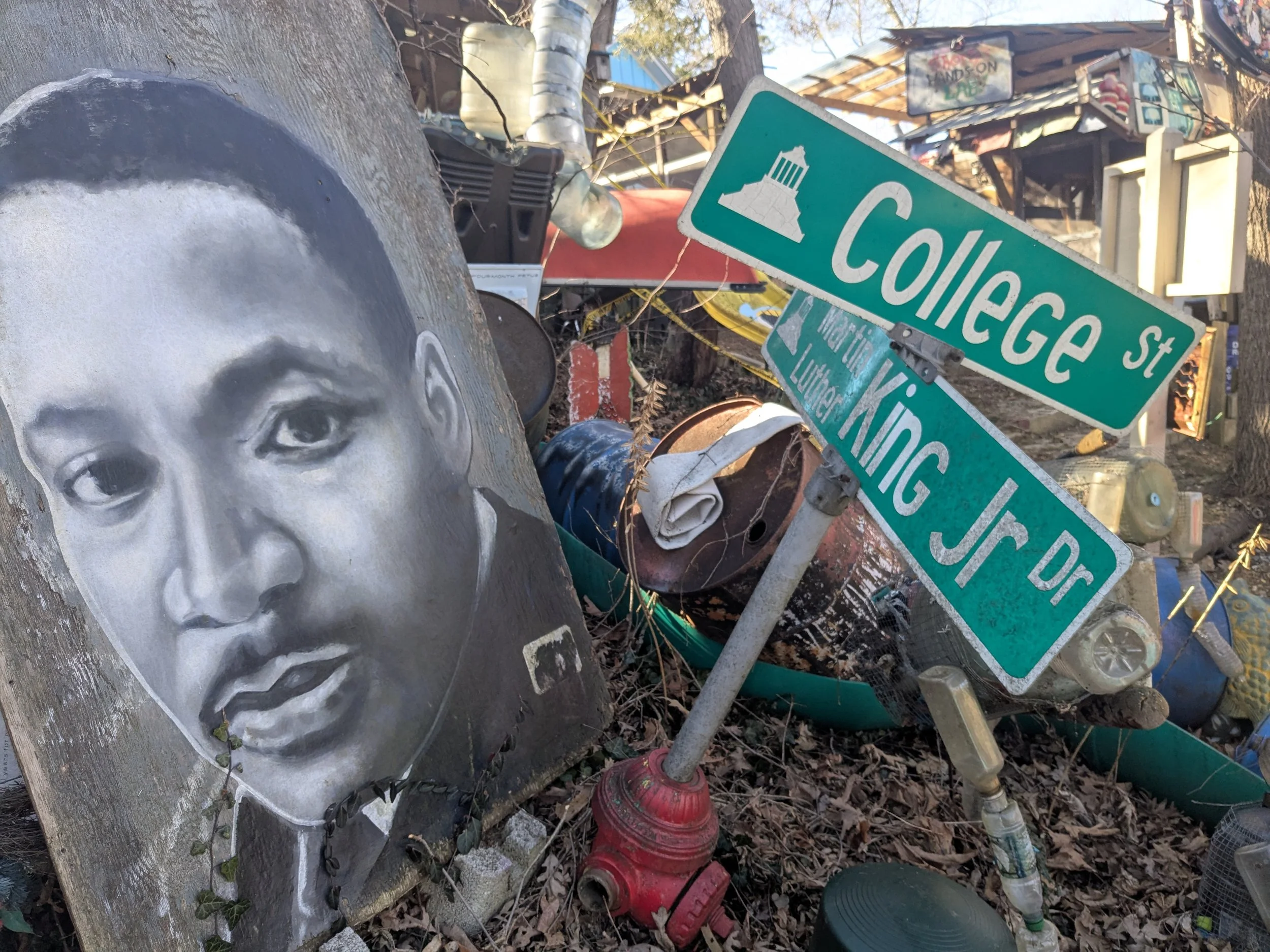 YW Staff Explores Black Asheville with Hood Huggers