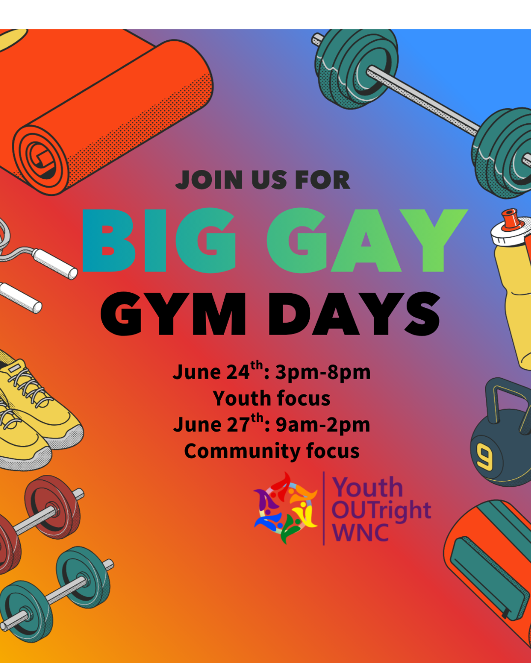 Big Gay Gym Day