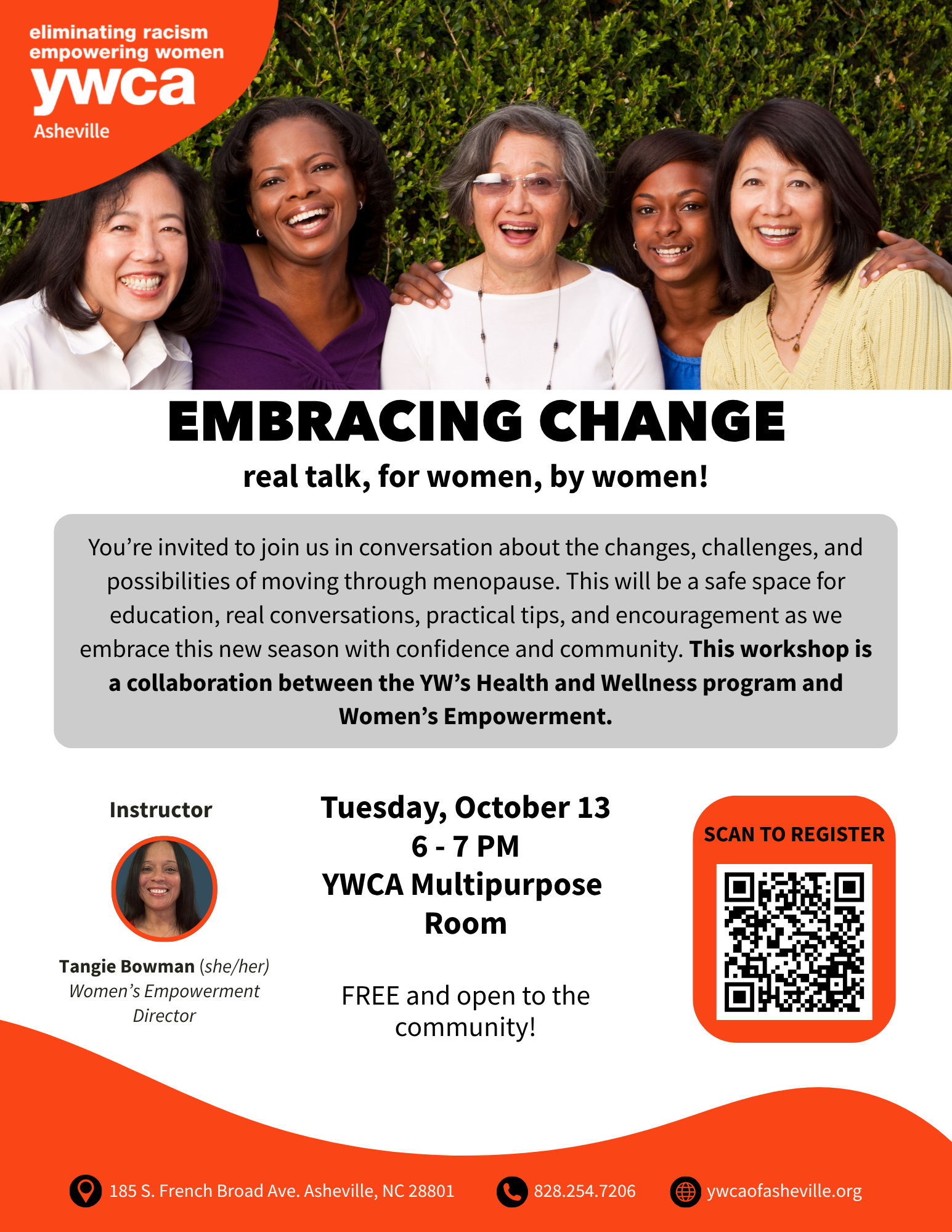 Embracing Change: Real Talk about Menopause
