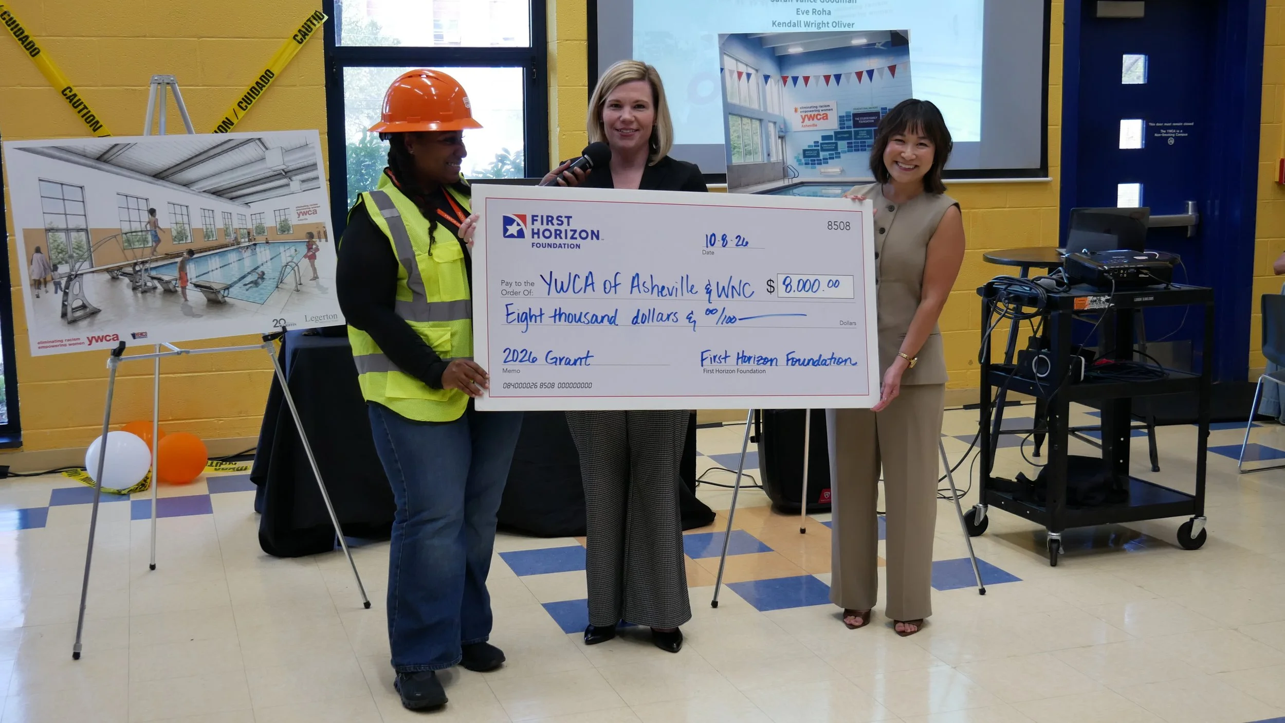 A Toast to the Future of the YWCA Pool