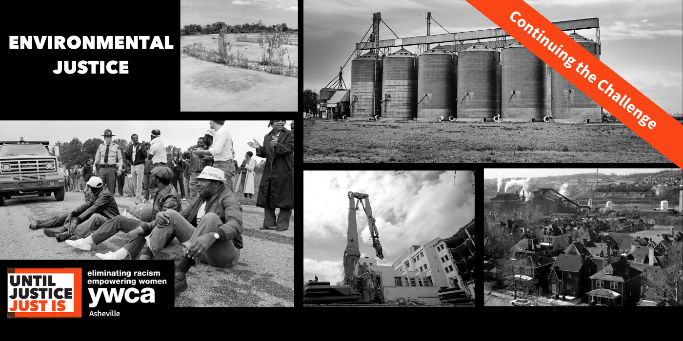 Continuing the Challenge: Environmental Justice — YWCA of Asheville ...