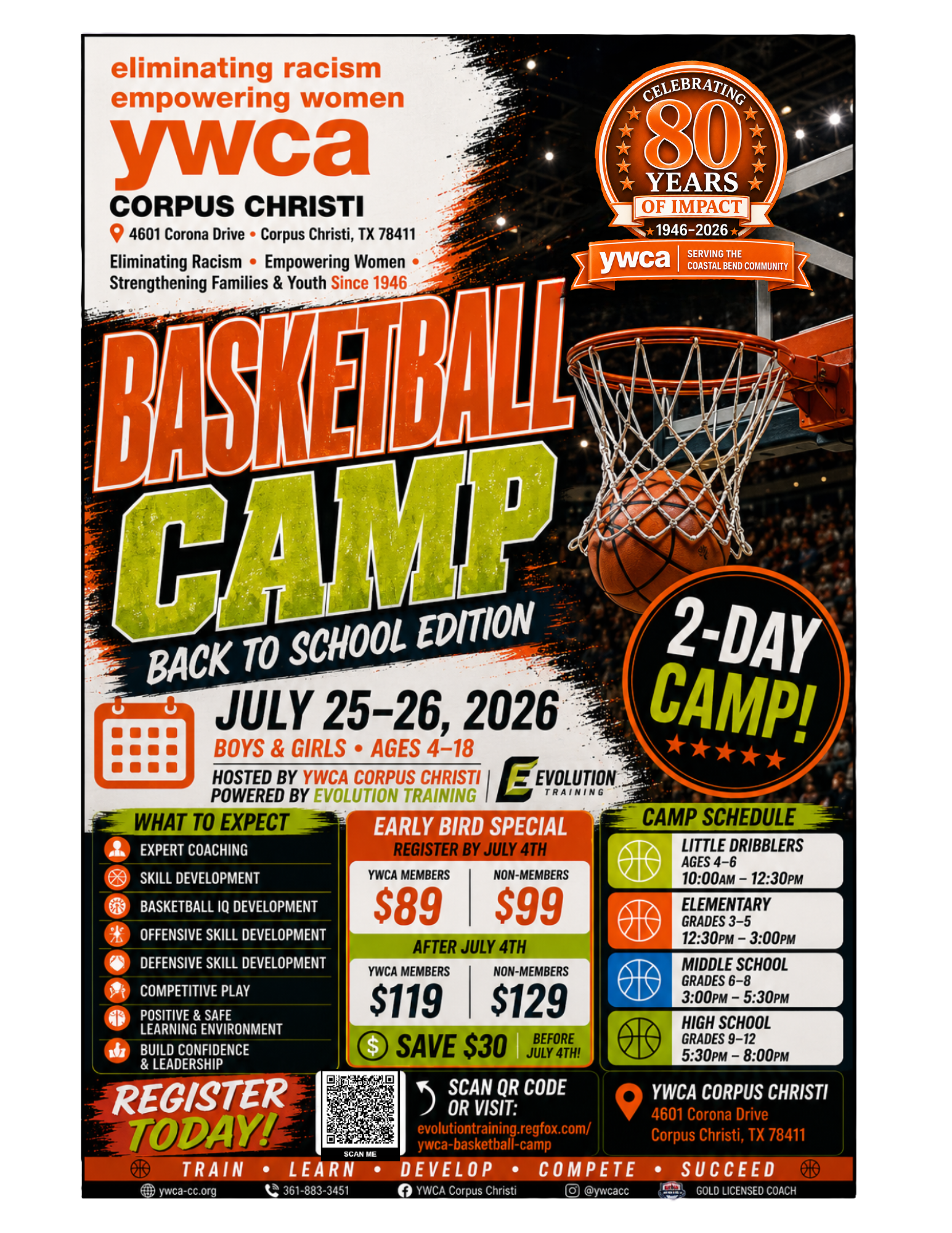 Basketball Camp 
