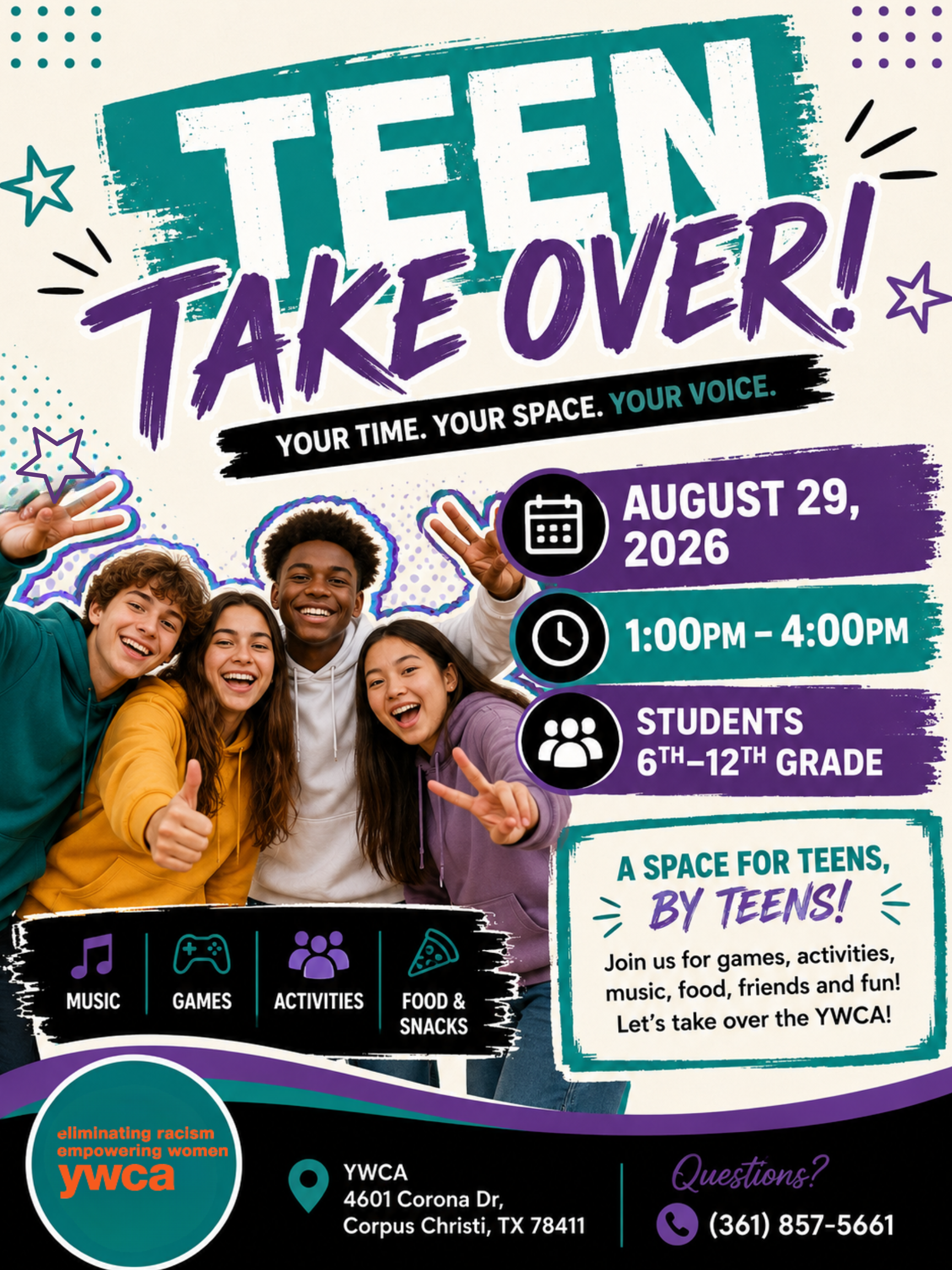 Teen Take Over 