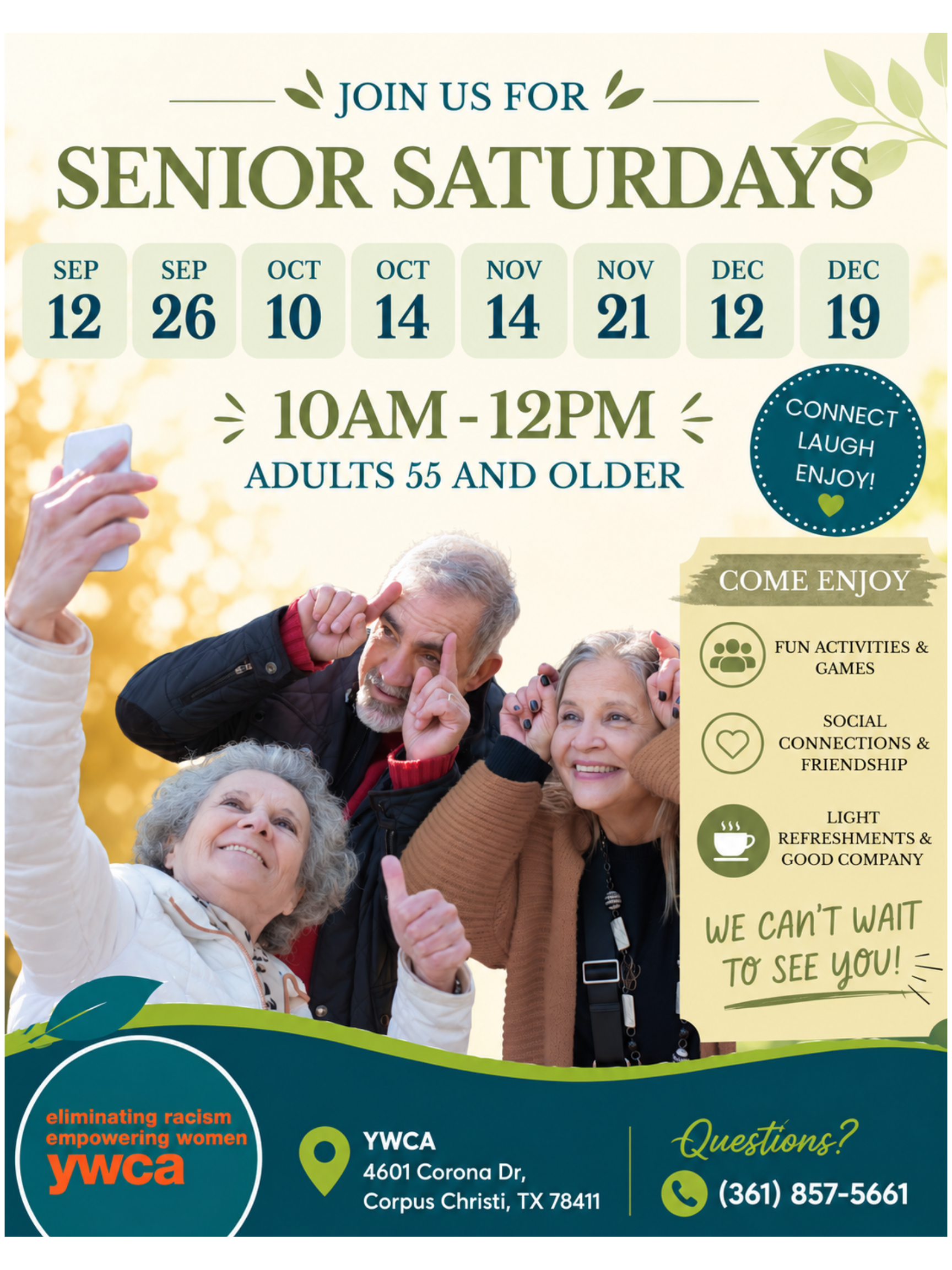 Senior satuRDAYS 