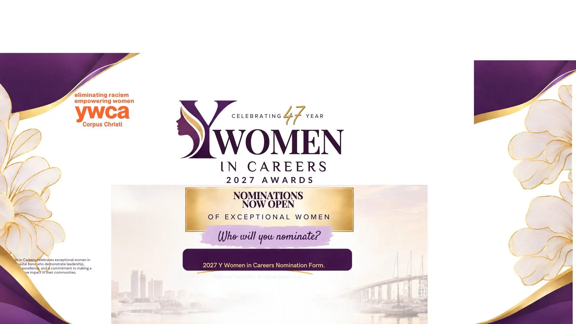 Y Women in Careers Award
